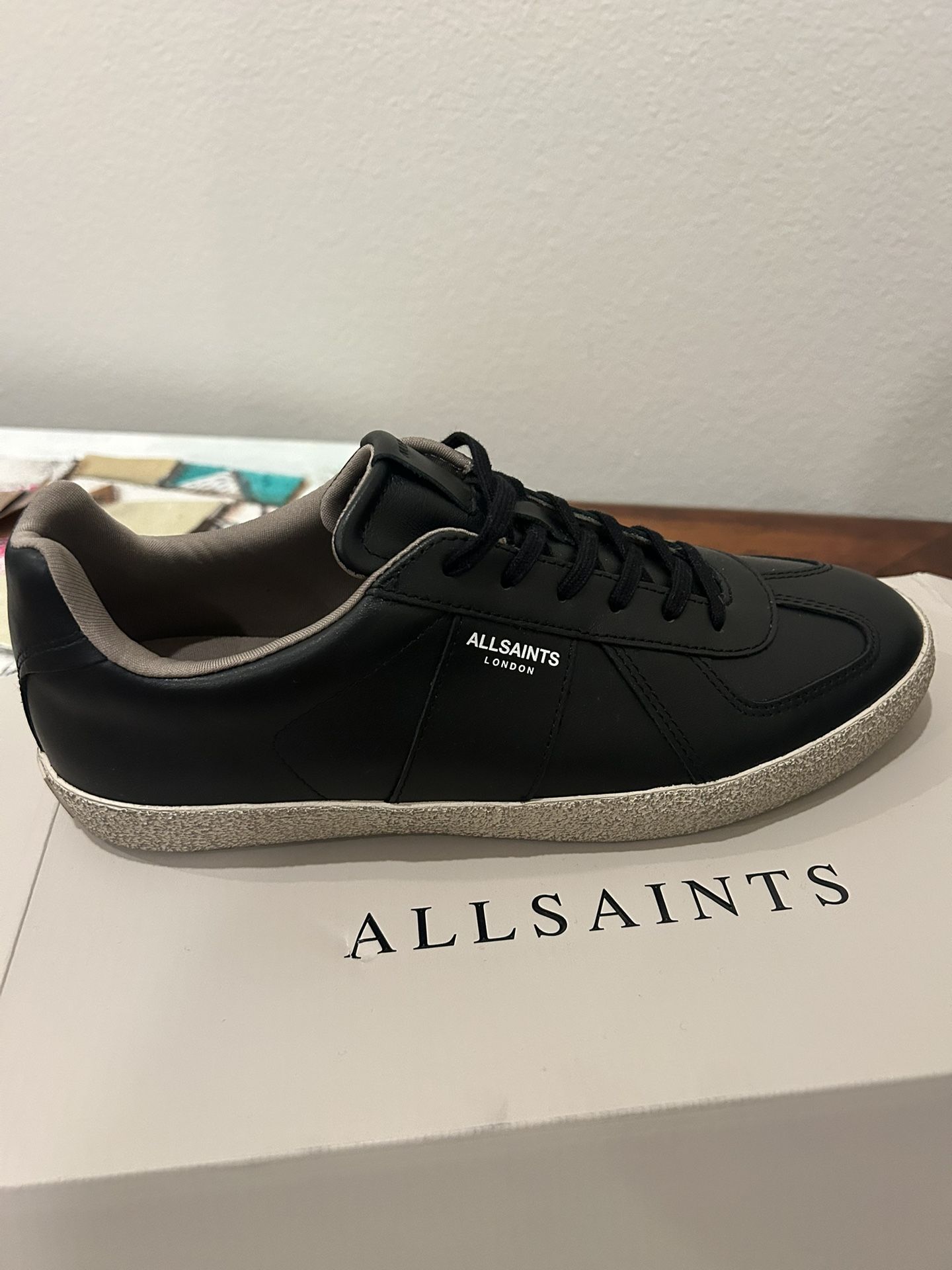 Brand New All saints Jaimee Low Top Size 11