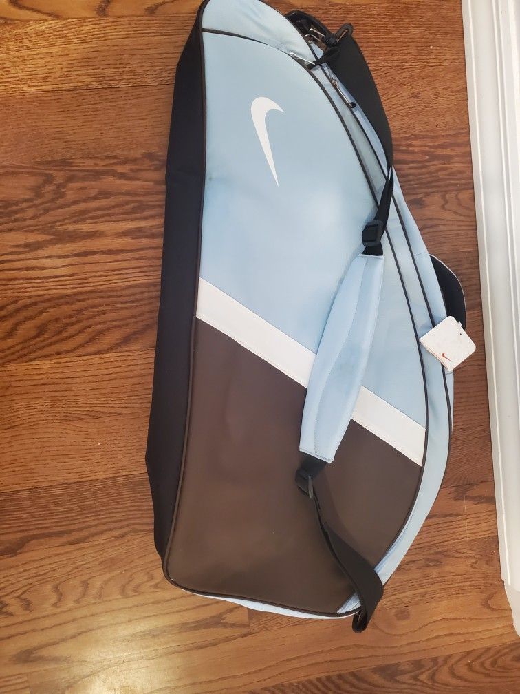 Nike Tennis Racket Bag For 2 Rackets Nylon brand new
