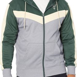 Milwaukee NBA Bucks Hoodie 