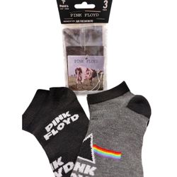 Pink Floyd Socks & Air Freshener gift set   - 2 Pr. Socks & 3-Air Fresheners