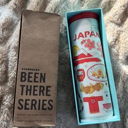 NEW STARBUCKS JAPAN Been There Series Stainless Steel Tumbler 473ml