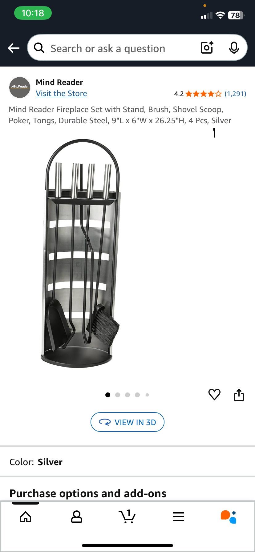 Fireplace Set 