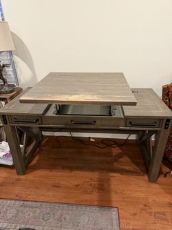 Ashley’s Furniture Manual Stand Up Or Sit Down Desk