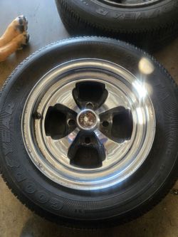 65' Muatang Classic Rims