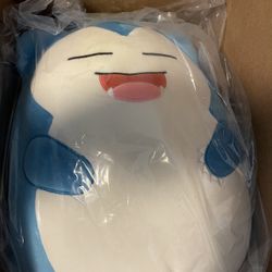Pokémon Center Snorlax Squishmallow 12 In