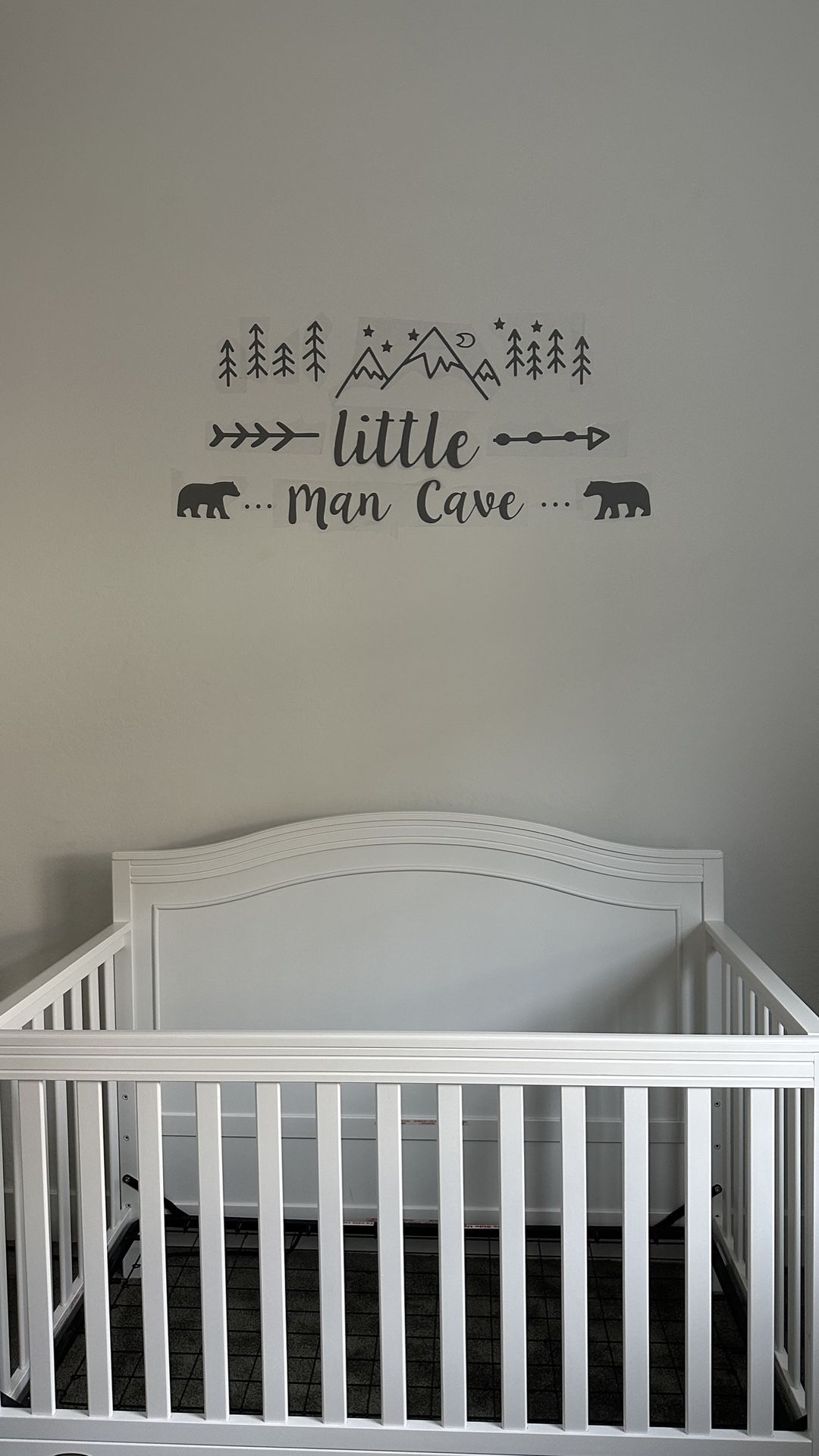 Graco 4-in-1 Dream On Me Crib Adjustable