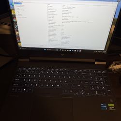 HP Victus 15.6" Laptop i5-12450H 8G RTX 2050 512G