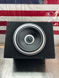 10 inch infinity kappa sub