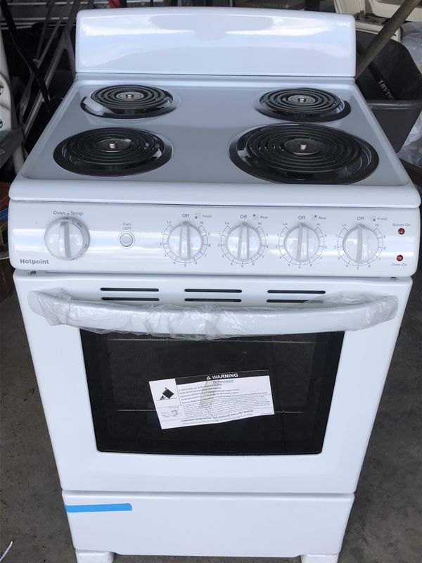 “NEW” HOTPOINT apartment size stove for Sale in Columbia, SC OfferUp