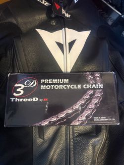 ThreeD 520 Z 3D Gold Drive Motorcycle Chain 110 Links