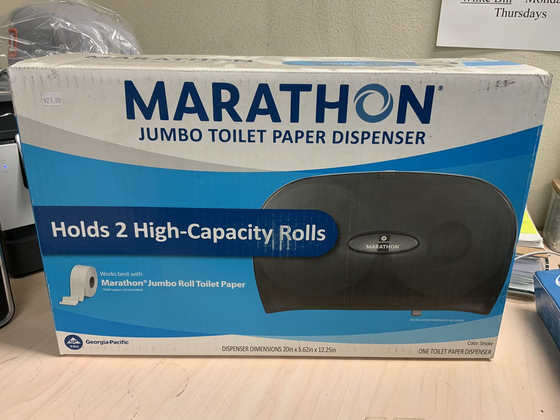 Marathon Jumbo Toilet Paper Dispenser