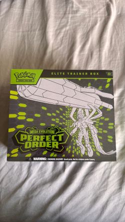 Pokemon perfect order etb