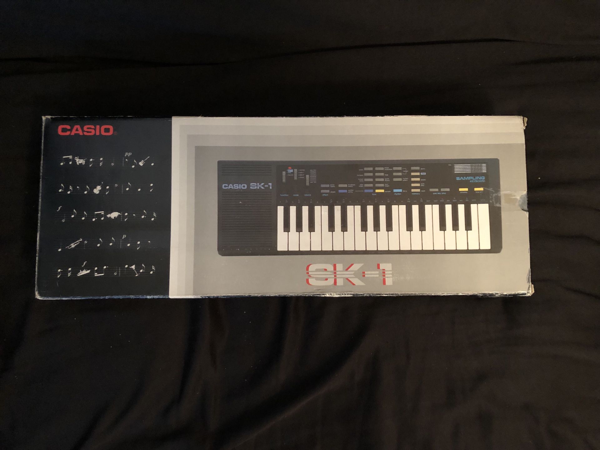 Casio SK1 Vintage Sampling Keyboard