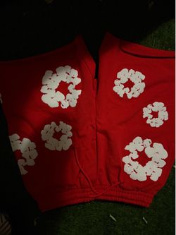 RED DENIM TEARS MEDUIM