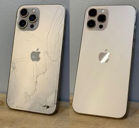 iPhone 12 Pro Max | Before & After Backglass