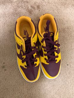 Nike Dunk Low “Arizona State” – University Gold / Deep Maroon