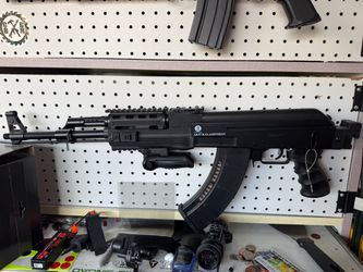 Ak47 airsoft rifle