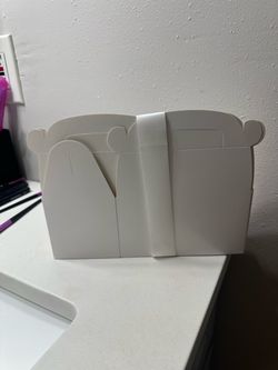 GABLE BOXES White Paper Gift Boxes Set-19 boxes