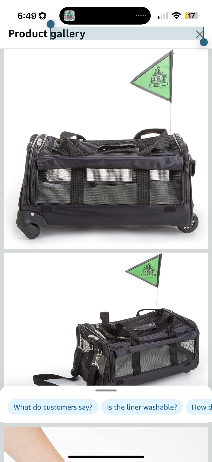 Dog Carrier for Travel