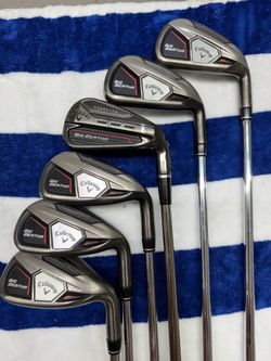 Calloway Big Bertha 5-P Iron Set