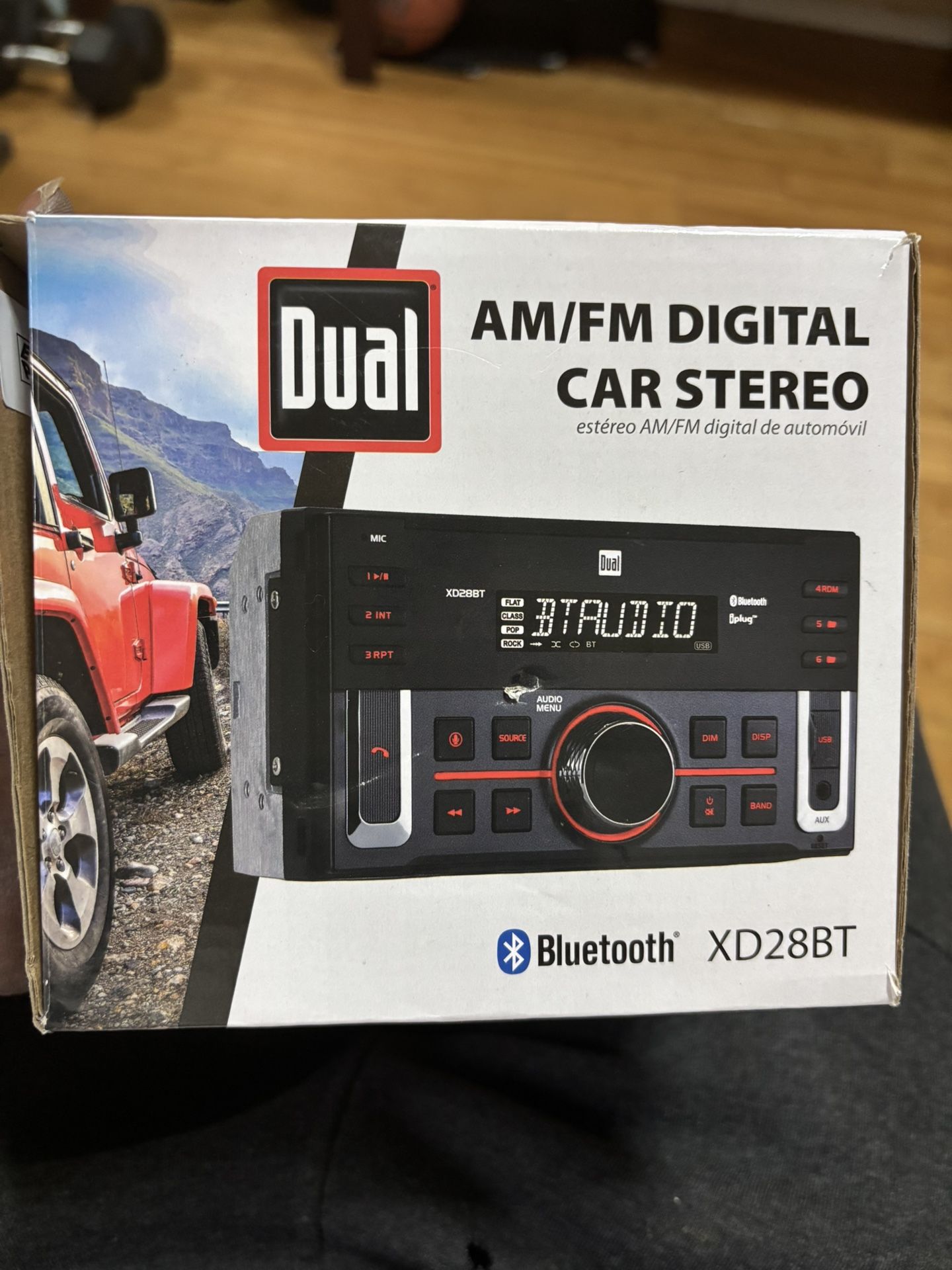 Dual Digital Car Radio (Bluetooth) (see Pictures For Details 