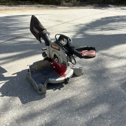 CRAFTSMAN 10” MITER SAW 