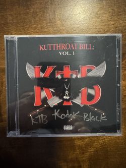 Kodak Black Kutthroat Bill Vol. 1 CD