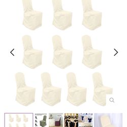 Ivory Banquet Chairs-150