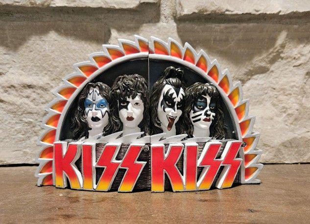 KISS Bookends from 1998 KISS catalog Ltd.
