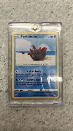 Pyukumuku error card