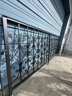 gate and fence