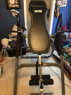Body Champ Inversion Table