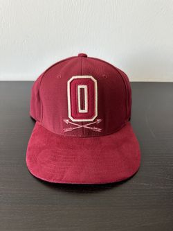Omit Brand Burgundy SnapBack