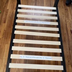 Twin Bed Frame (with Slats)