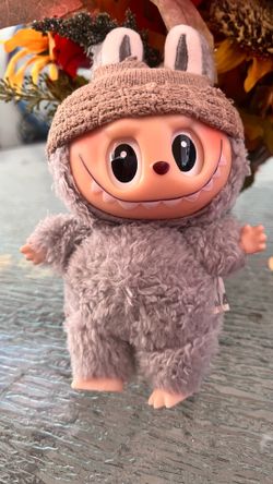 Lafufu Labubu plush figure