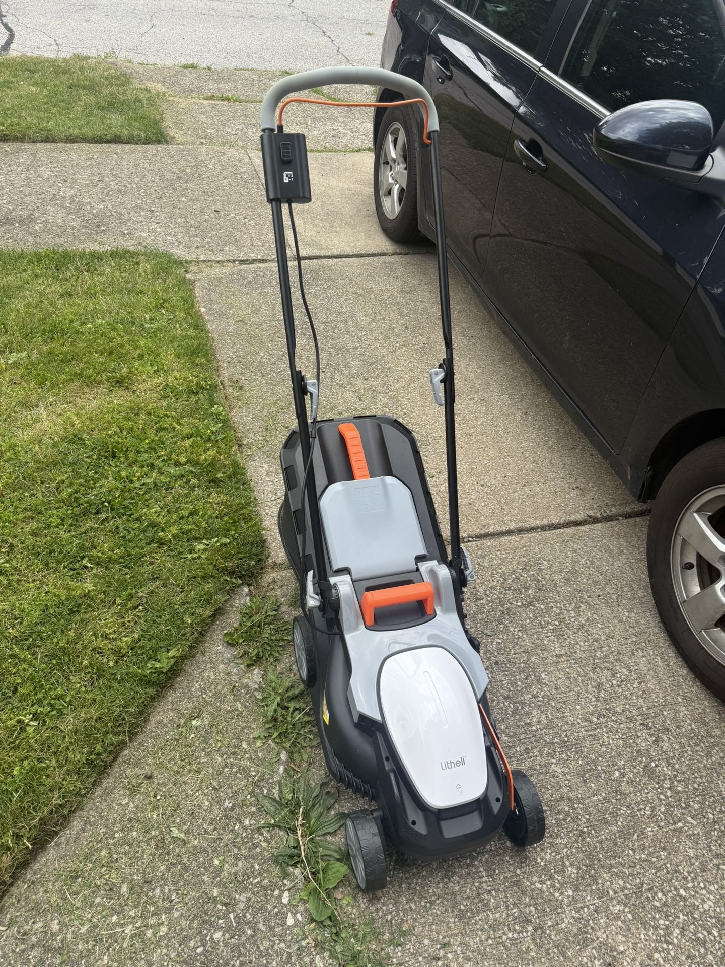 Electric Lawn Mower