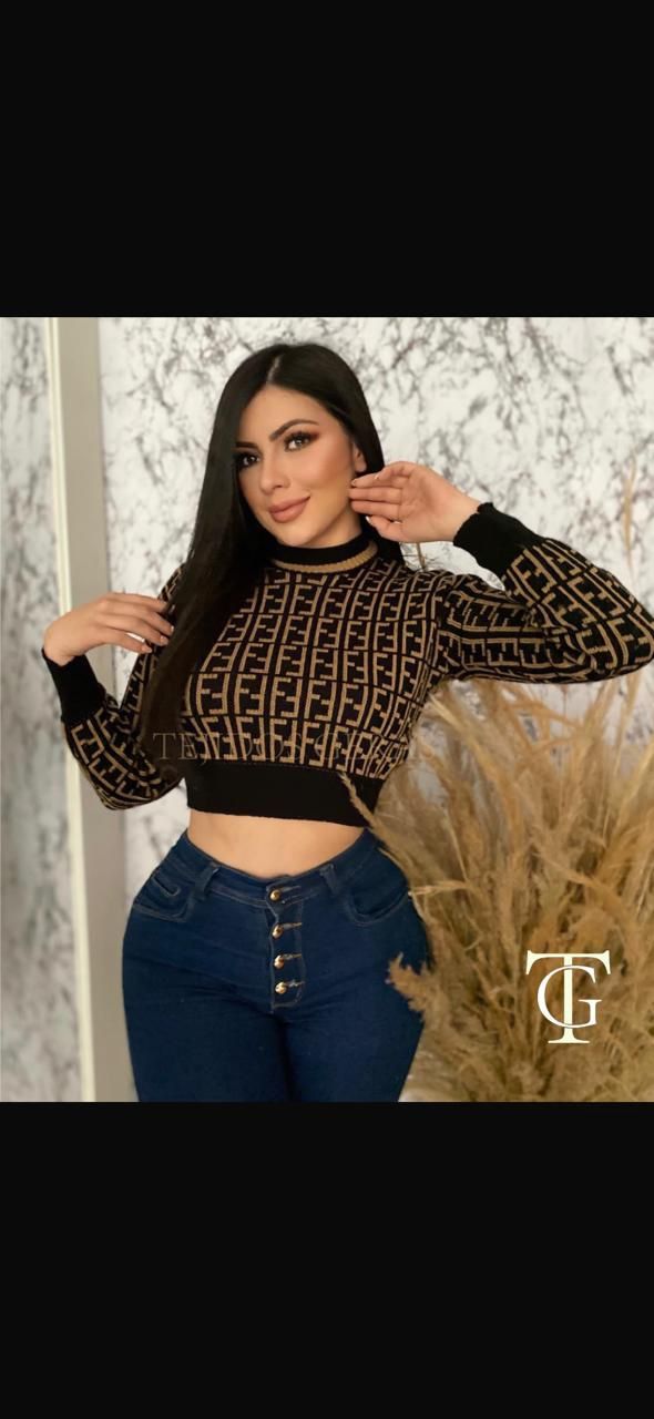 BUSO FENDY- SWEATSHIRTS FOR WOMEN