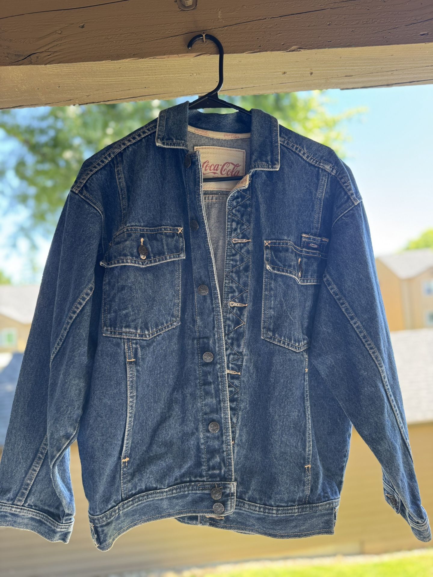 Coca-Cola Denim Jacket