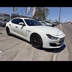 2018 Maserati Ghibli
