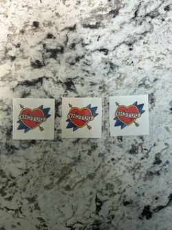 Dutch Bros Temp Tattoos