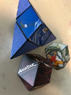 $10 all 3 avatar cubes Arciero st