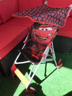 Cars Stroller $20