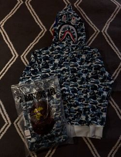Bape Zip Up