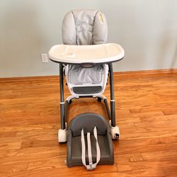 Graco Blossom 6 in 1 Convertible High Chair