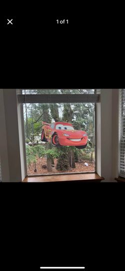 Decal Lightning Mcqueen Sticker