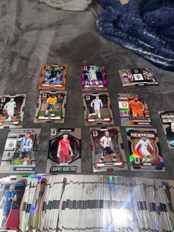 World Cup trading cards