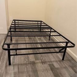 Twin Metal Foldable Bed Frame