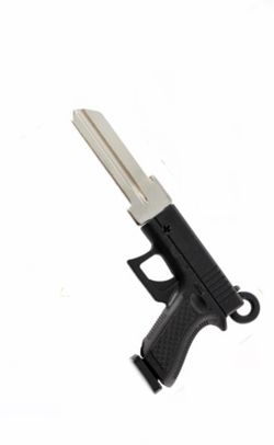 New working novelty key for Chevrolet GMC HU100 key blank with chip