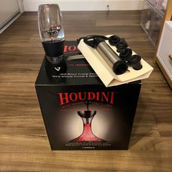 Wine Decanter & Vacuum pump and aerator
