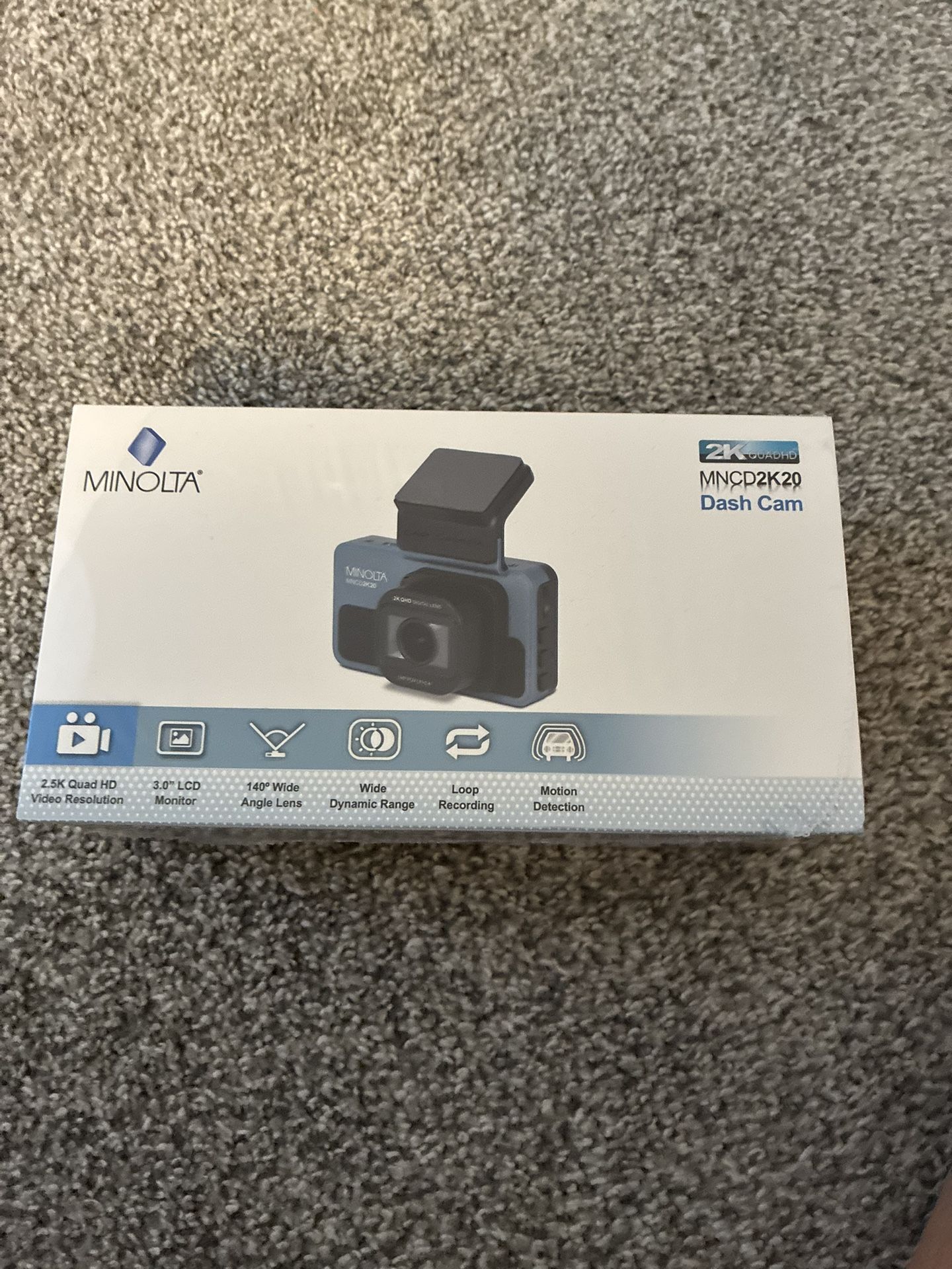 Dash Camera Minolta 2K20